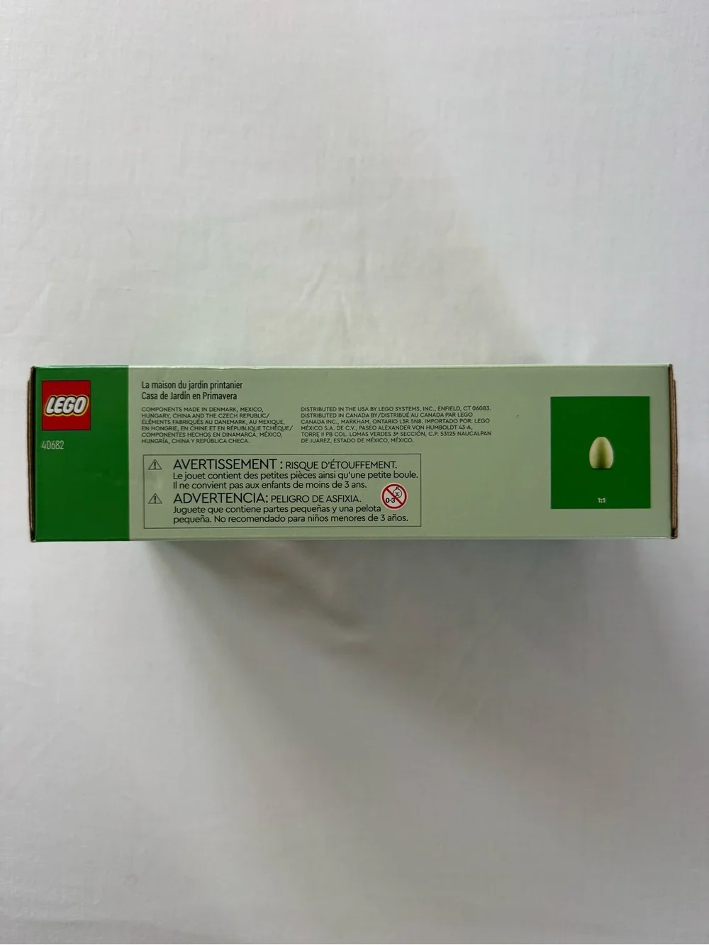 LEGO Spring Garden House, NWT, with bunny and duck